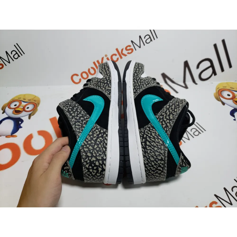 Coolkicks PKGoden SB Dunk Low atmos Elephant,BQ6817-009