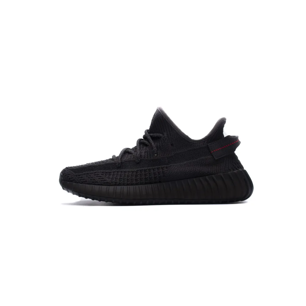 Cool Kicks | G5 Yeezy Boost 350 V2 Black (Non-Reflective),FU9006