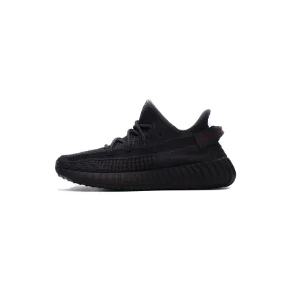 cool kicks | G5 Yeezy Boost 350 V2 Black (Non-Reflective),FU9006 01