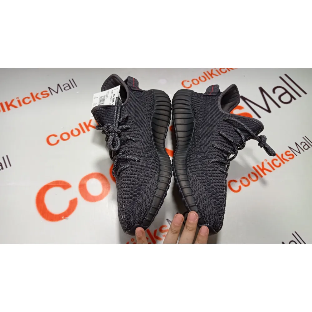 Cool Kicks | G5 Yeezy Boost 350 V2 Black (Non-Reflective),FU9006