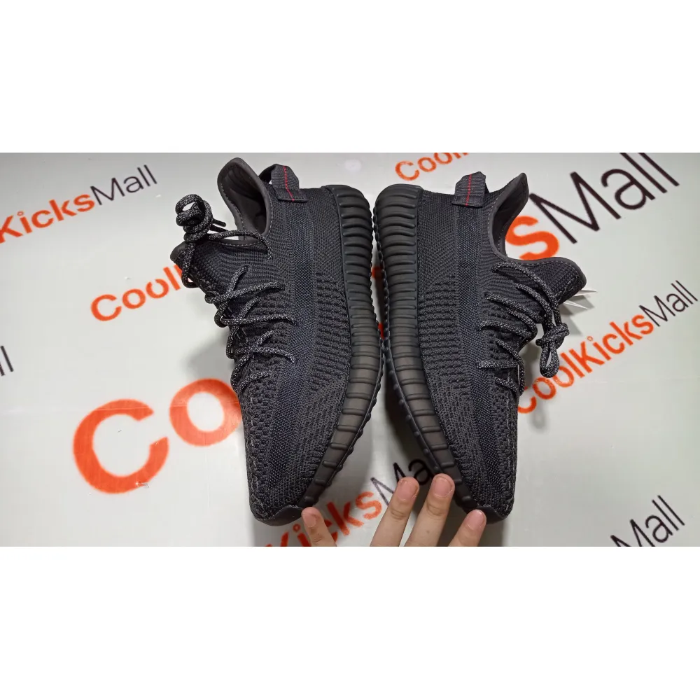 Cool Kicks | G5 Yeezy Boost 350 V2 Black (Non-Reflective),FU9006