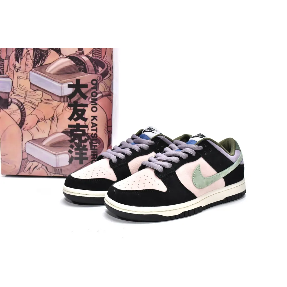 Coolkicks PKGoden Otomo Katsujiro x Nike Dunk Low Steamboy OST Pluto, DO7412-989