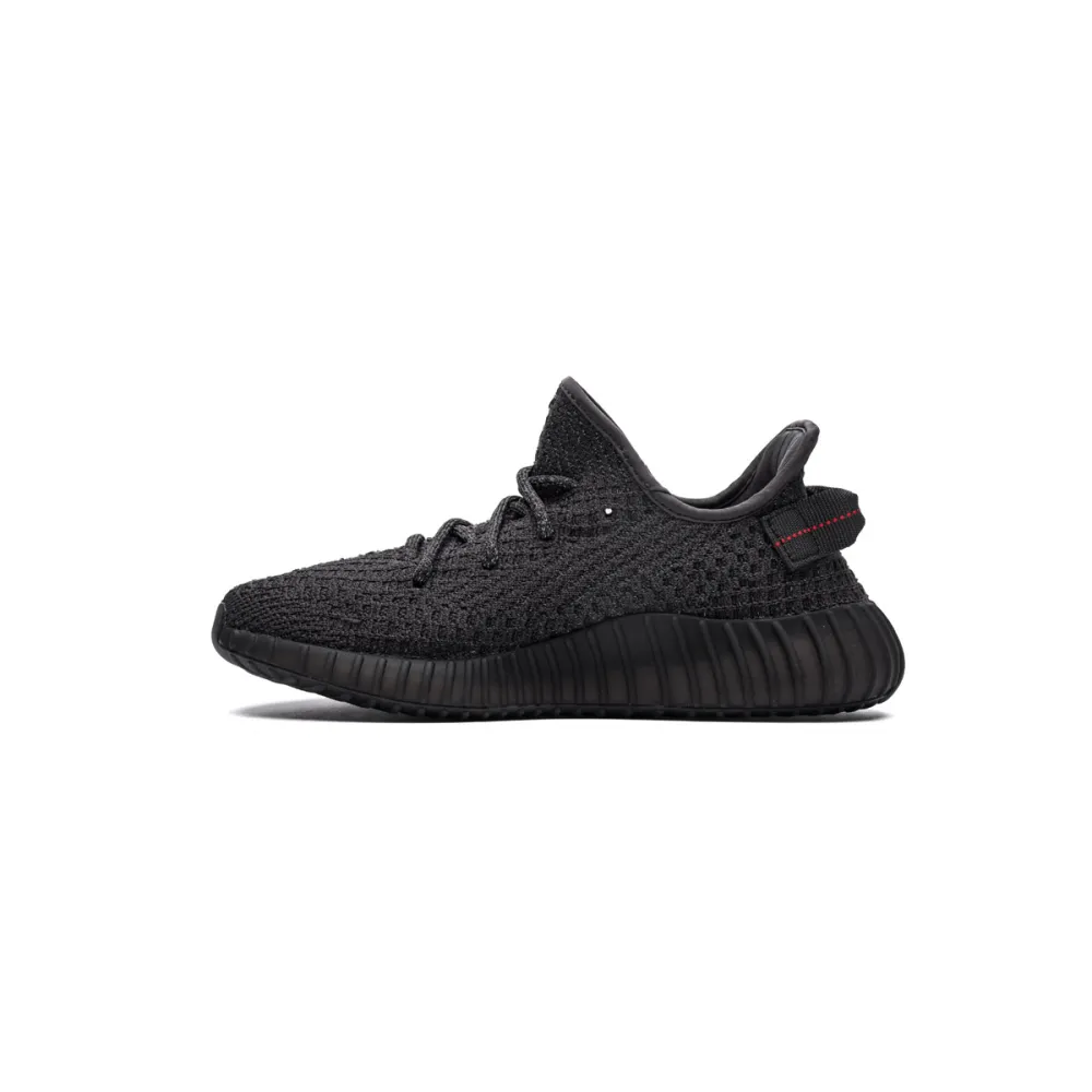 Coolkicks G5 Yeezy Boost 350 V2 Static Black (Reflective),FU9007