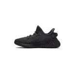 Coolkicks G5 Yeezy Boost 350 V2 Static Black (Reflective),FU9007