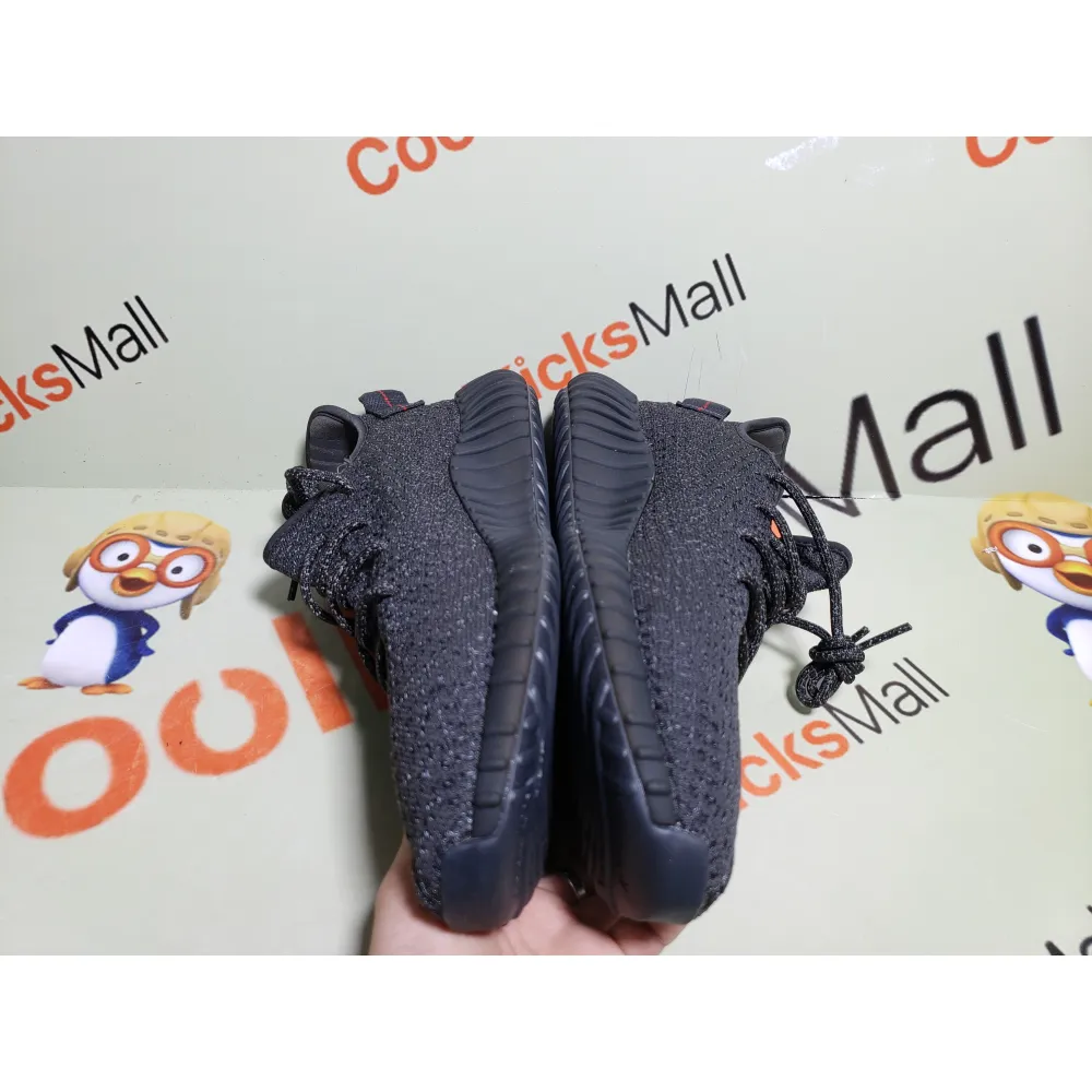Coolkicks G5 Yeezy Boost 350 V2 Static Black (Reflective),FU9007