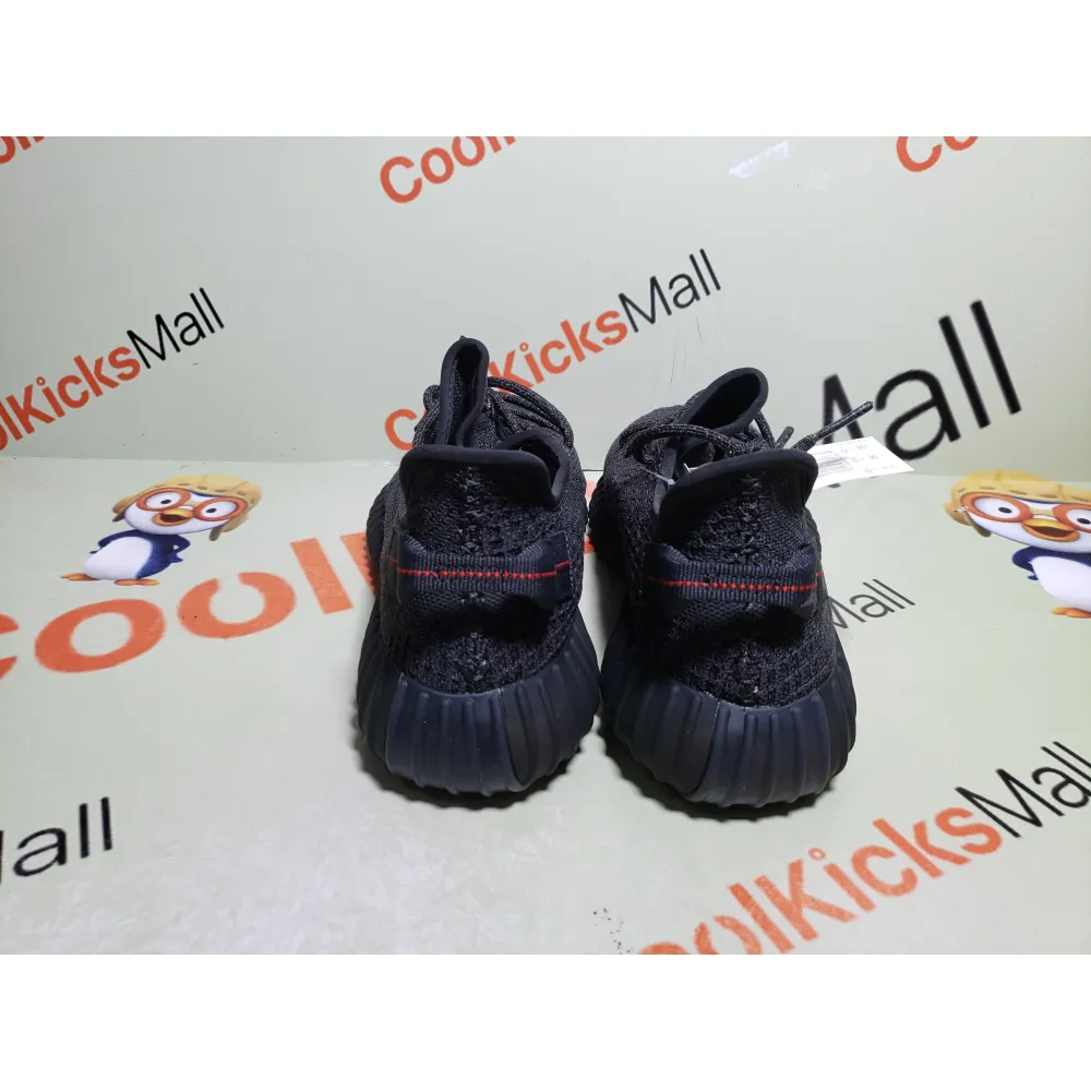 Coolkicks G5 Yeezy Boost 350 V2 Static Black (Reflective),FU9007