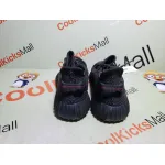 Coolkicks G5 Yeezy Boost 350 V2 Static Black (Reflective),FU9007