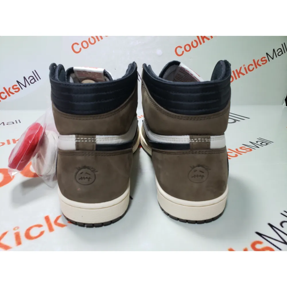 PKGoden Air Jordan 1 Retro High Travis Scott,CD4487-100