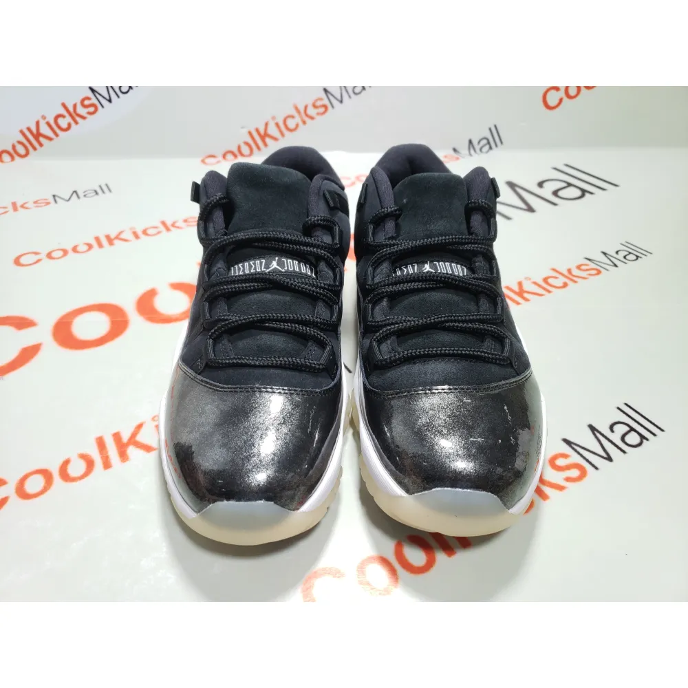 Cool Kicks | PKGoden Air Jordan 11 Retro Low Barons,528895-010