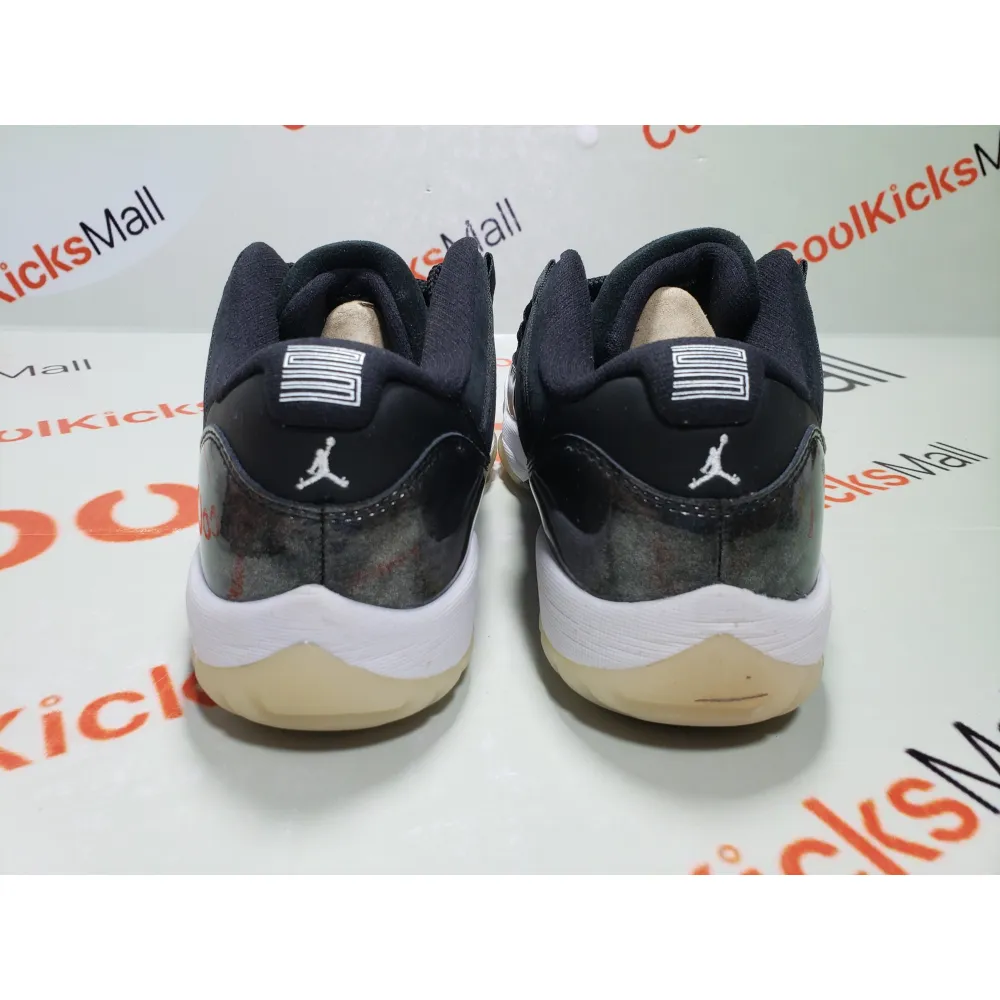 Cool Kicks | PKGoden Air Jordan 11 Retro Low Barons,528895-010