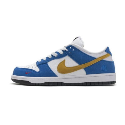 PKGoden Dunk Low Kasina Industrial Blue,CZ6501-100 01