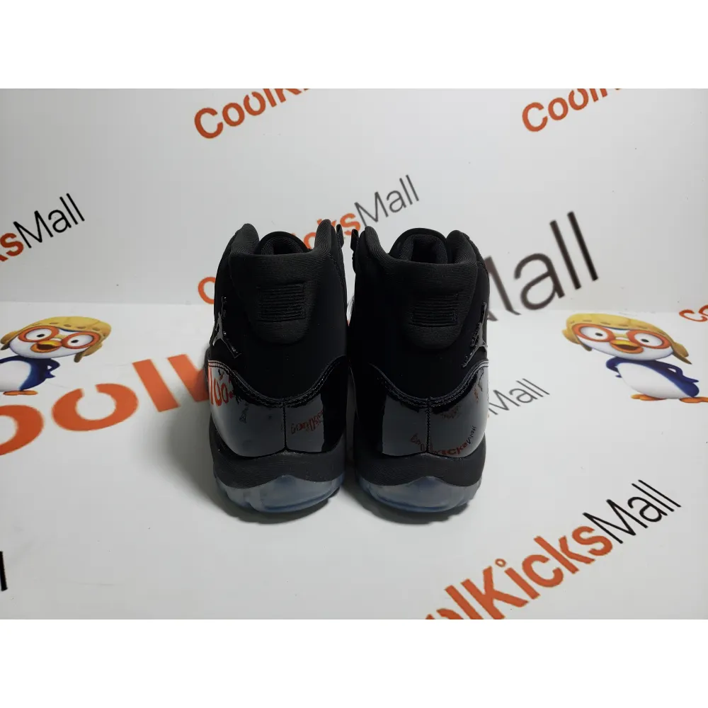Coolkicks PKGoden Air Jordan 11 Retro Cap and Gown,378037-005