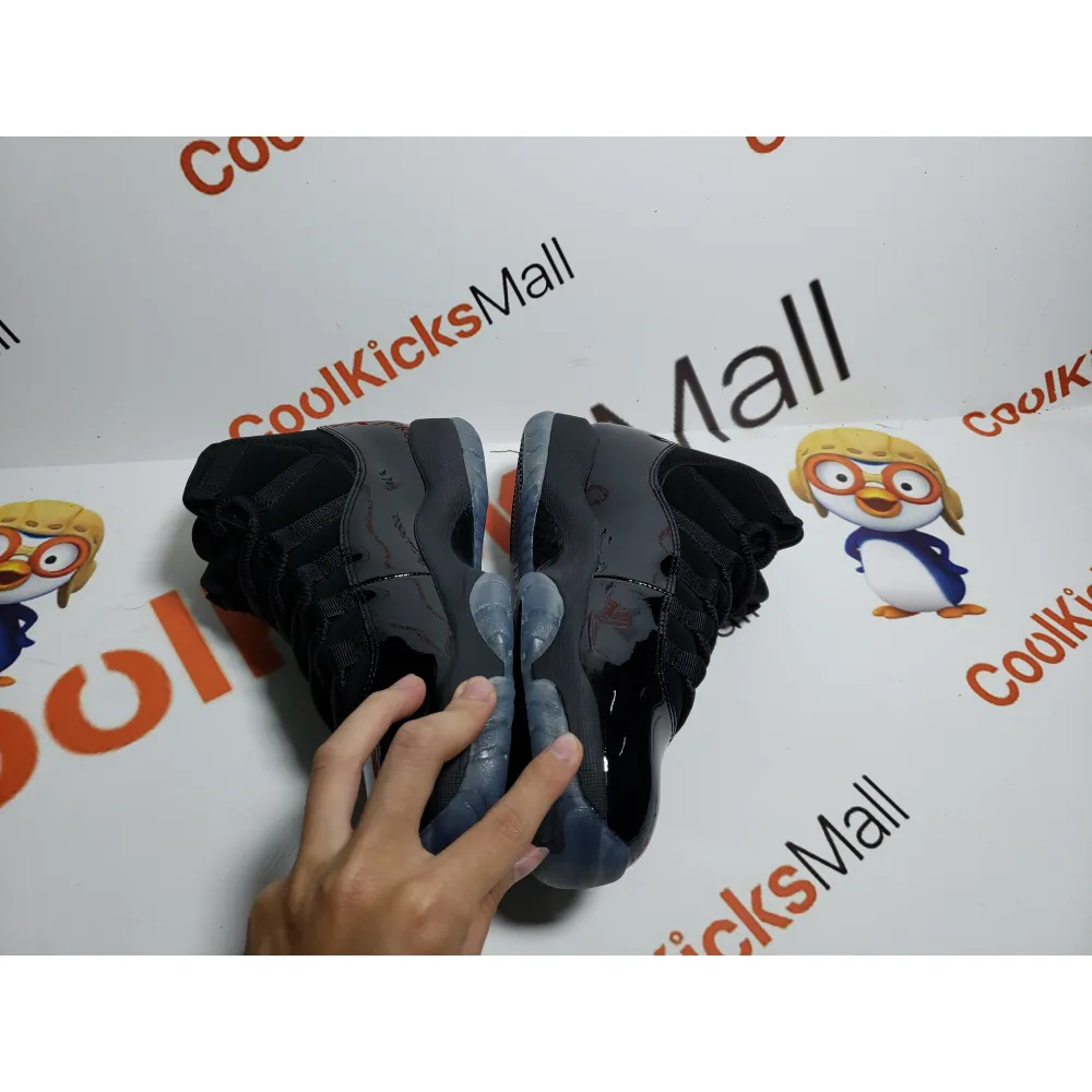 Coolkicks PKGoden Air Jordan 11 Retro Cap and Gown,378037-005