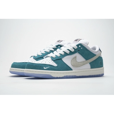 PKGoden Dunk Low Kasina Neptune Green,CZ6501-101 01