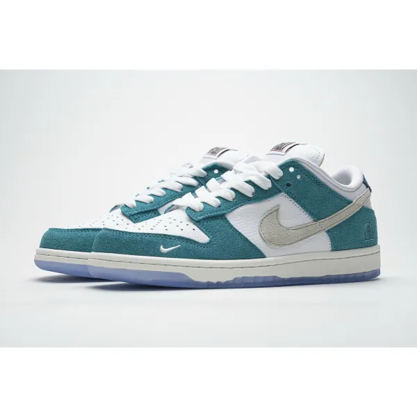   PK GOD Dunk Low Kasina Neptune Green