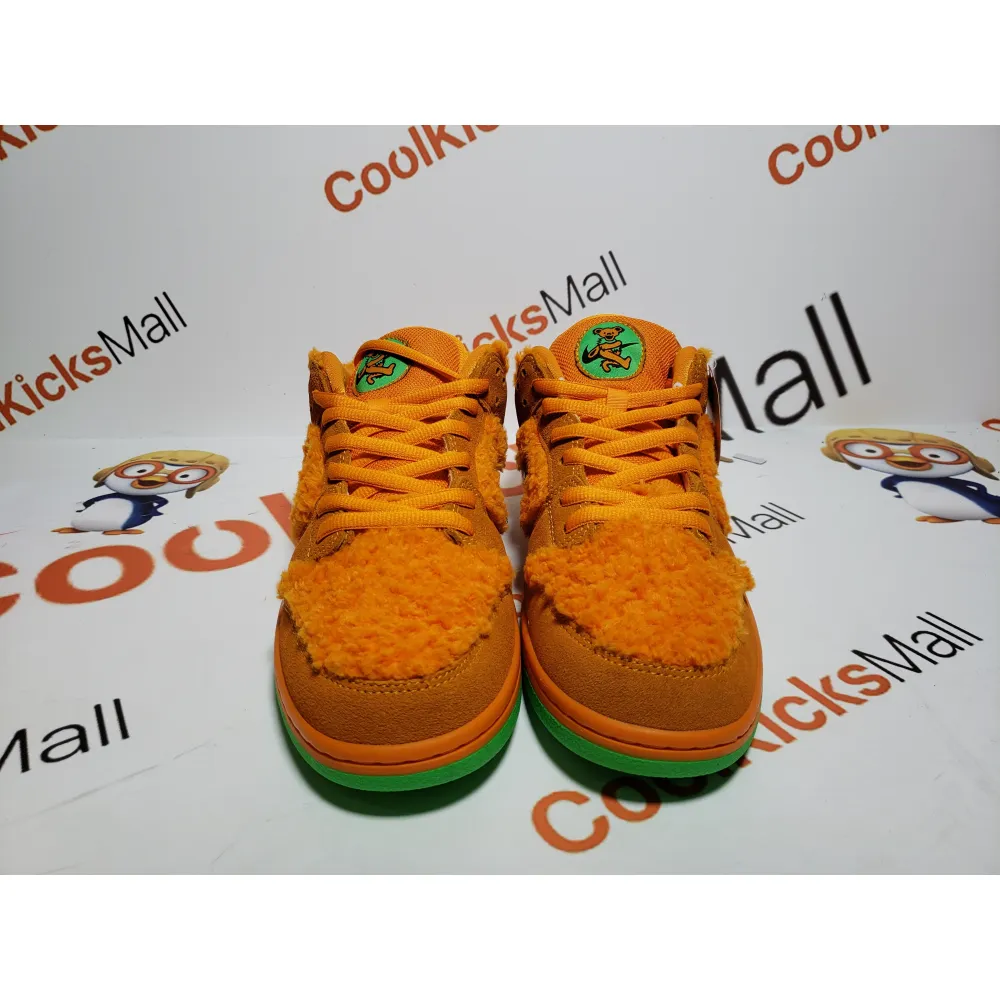 Coolkicks PKGoden SB Dunk Low Grateful Dead Bears Orange,CJ5378-800