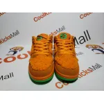 Coolkicks PKGoden SB Dunk Low Grateful Dead Bears Orange,CJ5378-800