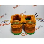 Coolkicks PKGoden SB Dunk Low Grateful Dead Bears Orange,CJ5378-800