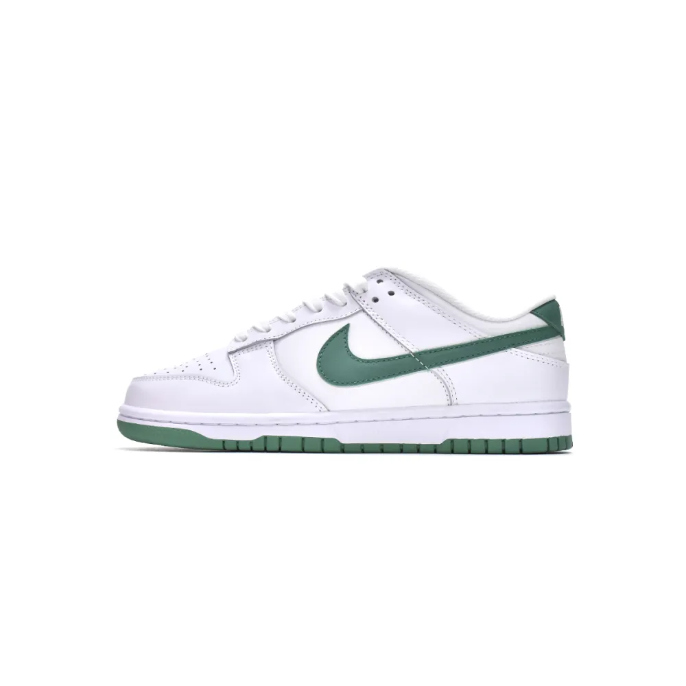 shop cool kicks | GET Dunk Low White Green Noise, DD1503-112  