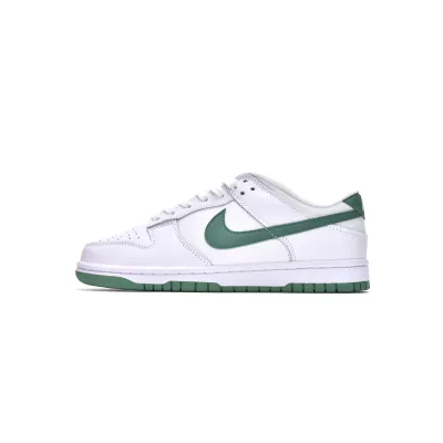 shop cool kicks | GET Dunk Low White Green Noise, DD1503-112   01