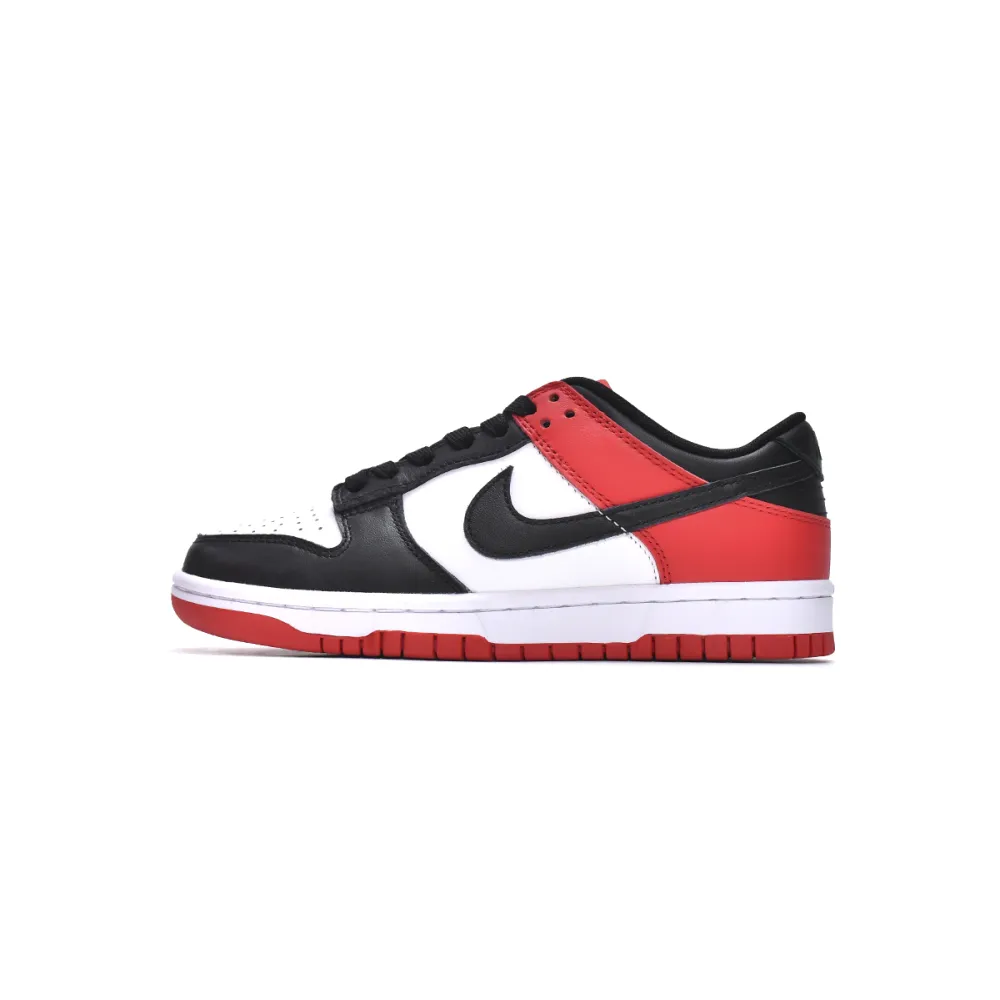 shop cool kicks | GET Dunk Low Black Red, DO7412-221