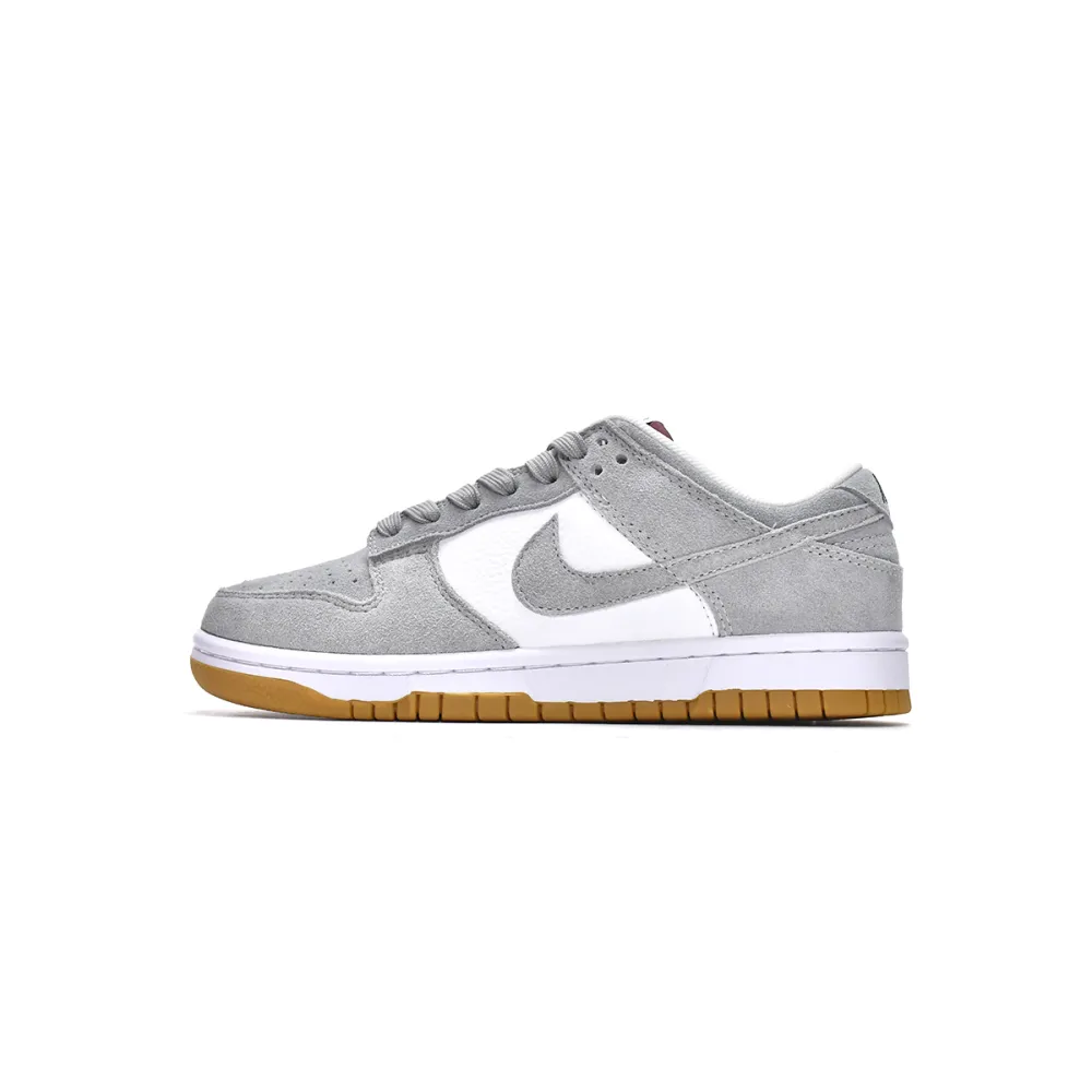 shop cool kicks | GET Dunk Low Ash White Red, DO7412-995