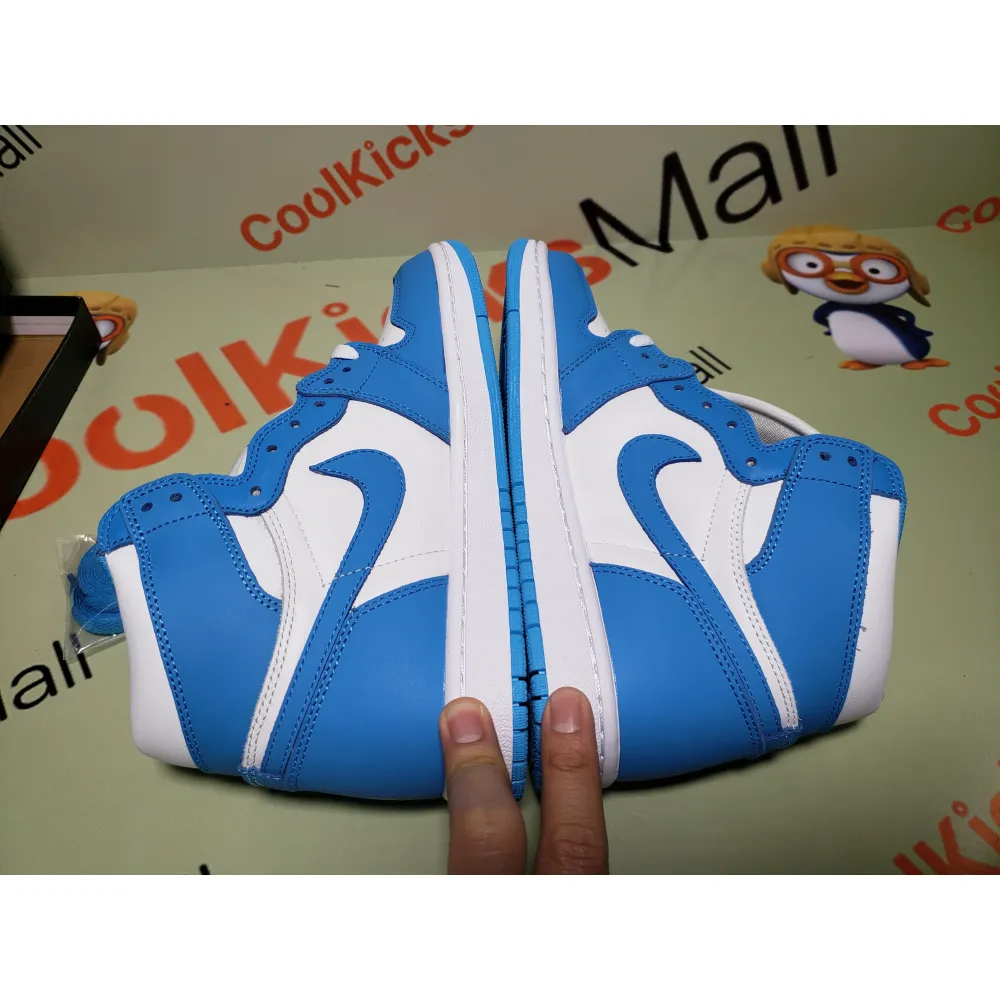 Coolkicks GET Air Jordan 1 Retro UNC,555088-117