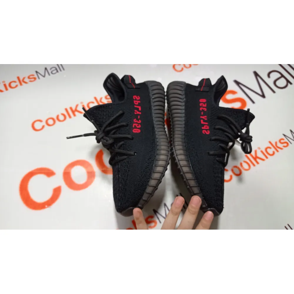 Cool Kicks | G5  Yeezy Boost 350 V2 Black Red,CP9652