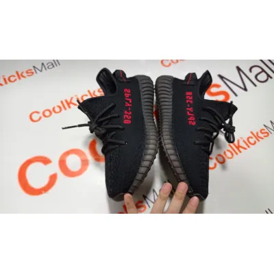 Cool Kicks | G5  Yeezy Boost 350 V2 Black Red,CP9652 02