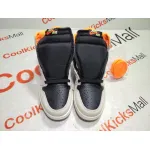 Coolkicks GET Air Jordan 1 Retro High Neutral Grey Hyper Crimson,555088-018