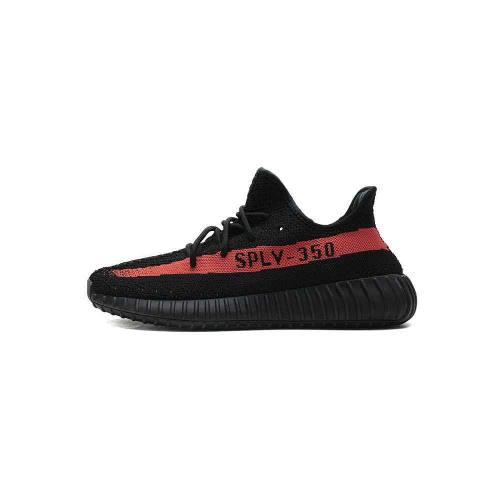 Coolkicks G5 Yeezy Boost 350 V2 Core Black Red,BY9612