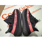 Coolkicks G5 Yeezy Boost 350 V2 Core Black Red,BY9612