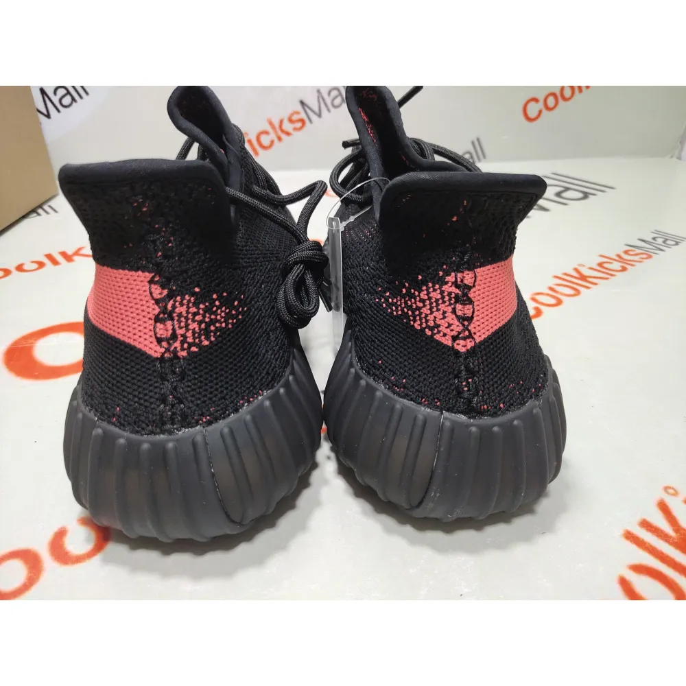 Coolkicks G5 Yeezy Boost 350 V2 Core Black Red,BY9612
