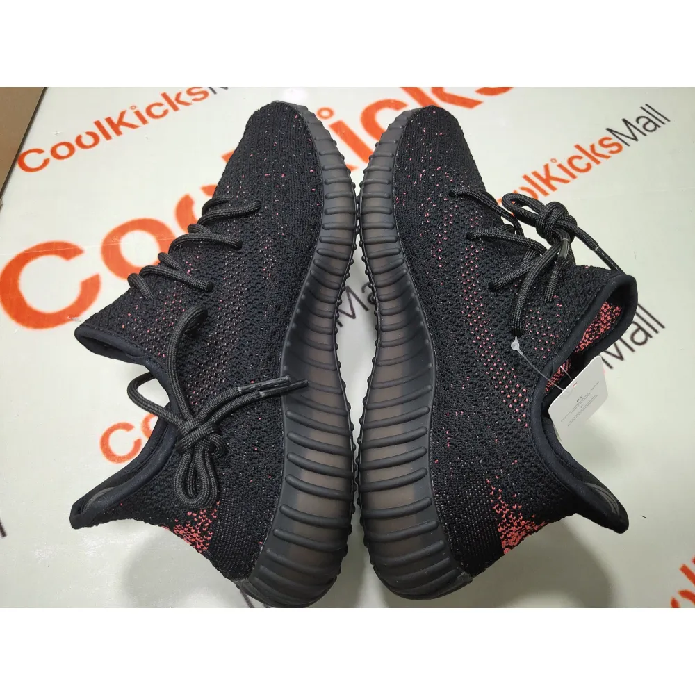 Coolkicks G5 Yeezy Boost 350 V2 Core Black Red,BY9612