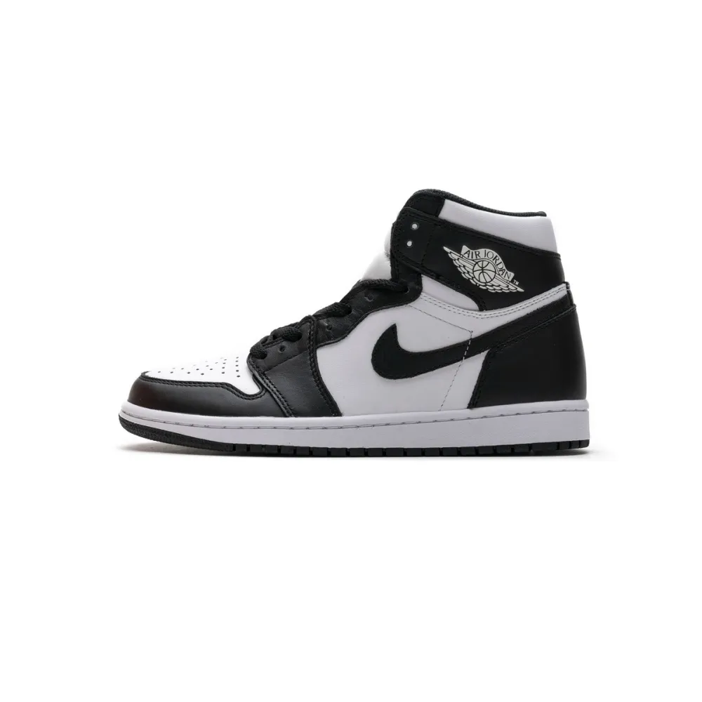 GET Air Jordan 1 Retro Black White (2014)