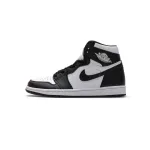 GET Air Jordan 1 Retro Black White (2014)