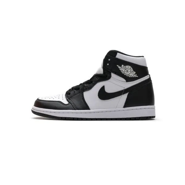 GET Air Jordan 1 Retro Black White (2014)