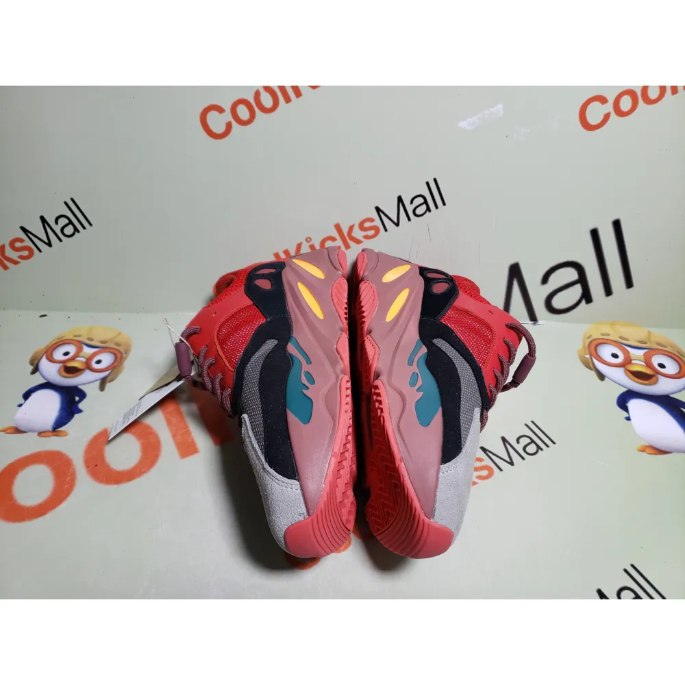 Coolkicks GET Yeezy Boost 700 Hi-Res Red,HQ6979