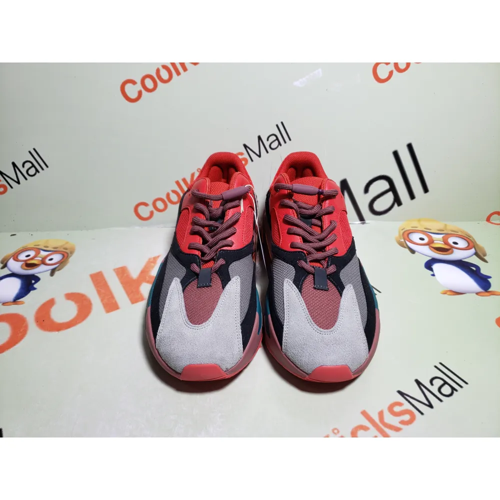 Coolkicks GET Yeezy Boost 700 Hi-Res Red,HQ6979