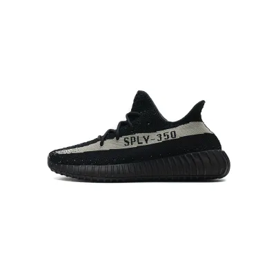 Coolkicks G5 Yeezy Boost 350 V2 Core Black White,BY1604 01