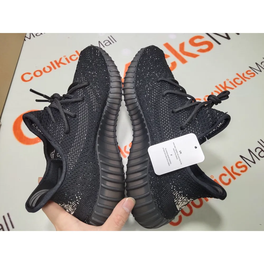 Coolkicks G5 Yeezy Boost 350 V2 Core Black White,BY1604