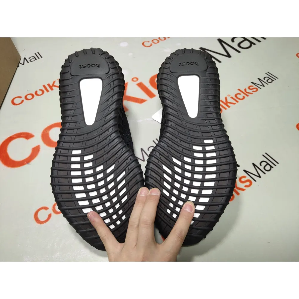 Coolkicks G5 Yeezy Boost 350 V2 Core Black White,BY1604