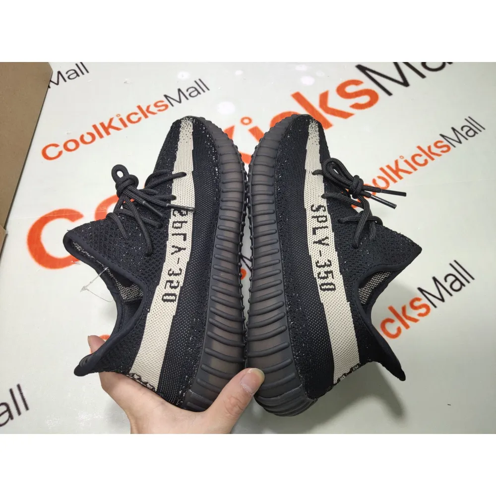 Coolkicks G5 Yeezy Boost 350 V2 Core Black White,BY1604