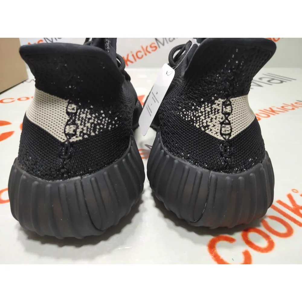 Coolkicks G5 Yeezy Boost 350 V2 Core Black White,BY1604