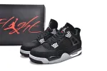 (50% off for a limited time promotion)Air Jordan 4 Retro Black Canvas,DH7138-006