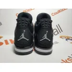 PKGoden Air Jordan 4 Retro Black Canvas,DH7138-006