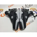 PKGoden Air Jordan 4 Retro Black Canvas,DH7138-006