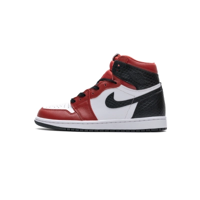 Coolkicks GET Air Jordan 1 Retro High Satin Snake Chicago (W),CD0461-601 01