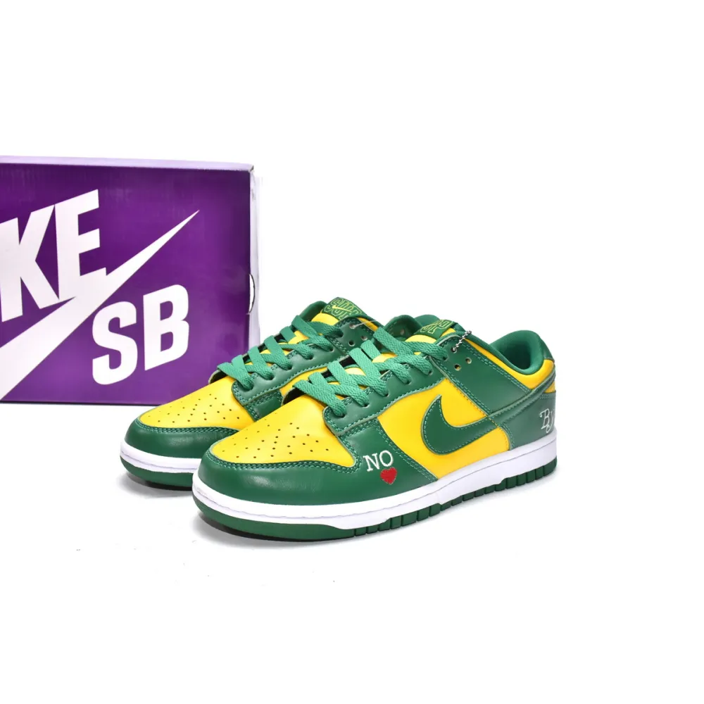 PKGoden SB Dunk Low Brazil, DO7412-983