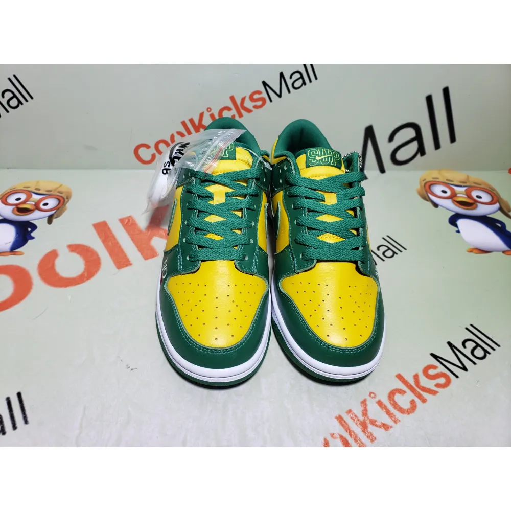 PKGoden SB Dunk Low Brazil, DO7412-983